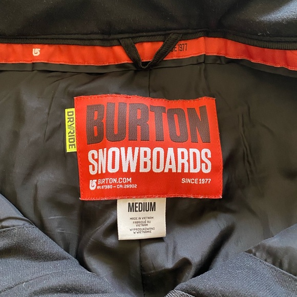 Burton Snowboarding/Ski Pants - Picture 5 of 8